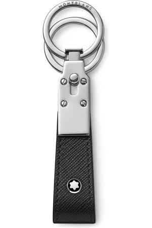 Montblanc Leather Loop Sartorial Keyring