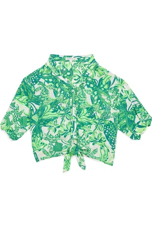 POUPETTE ST BARTH Printed Azia Shirt