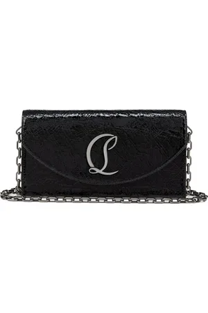 Christian Louboutin Loubi54 Leather Clutch Bag