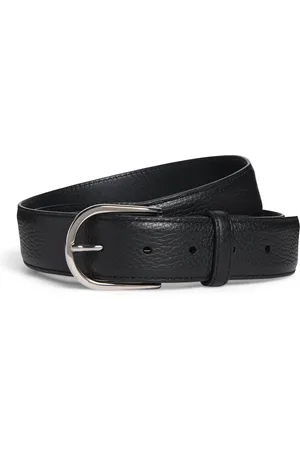 BRIONI Grained Calfskin Belt