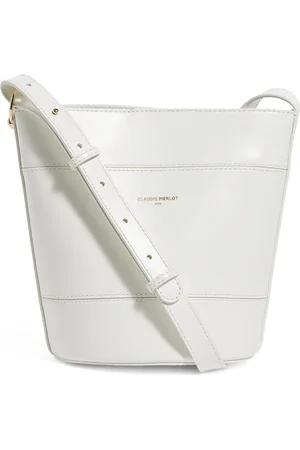 Claudie Pierlot Leather Solveig Bag