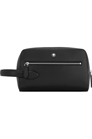 Montblanc Leather Sartorial Wash Bag
