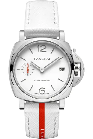 PANERAI Stainless Steel Luminor Due Luna Rossa Watch