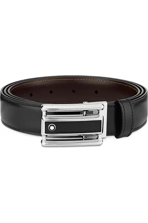 Montblanc Leather Reversible Belt