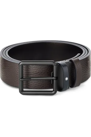 Montblanc Leather Reversible Belt