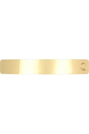 Leonor Greyl Engraved Logo Hair Clip