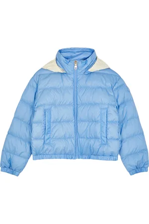 Moncler Kids Musa Quilted Shell Jacket (8-10 Years)