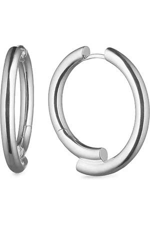 Otiumberg Chaos Sterling Hoop Earrings
