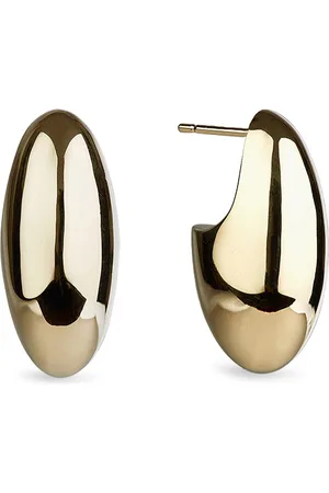 Otiumberg Pebble 14kt Vermeil Drop Earrings - One Size