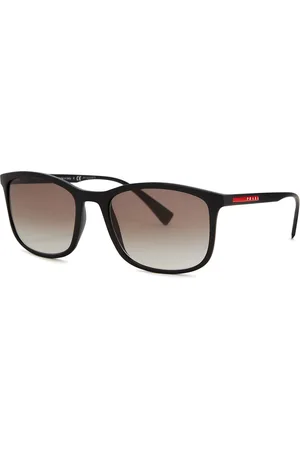 Prada Matte Square-frame Sunglasses - - One Size