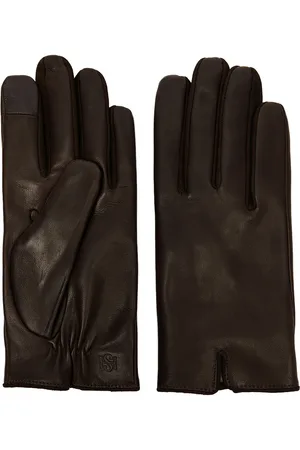 Handsome Stockholm Essentials Leather Gloves