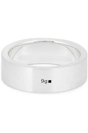 Le Gramme 9g Brushed Sterling Ribbon Ring