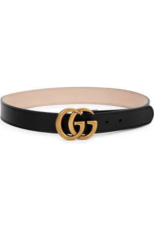 Gucci Kids GG Leather Belt