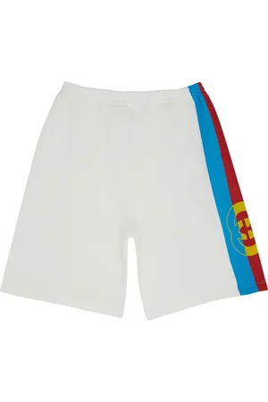 Gucci Kids Logo Cotton Shorts (4-10 Years)