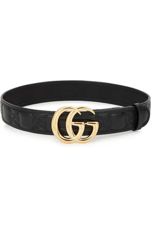 Gucci GG Marmont Quilted Leather Belt