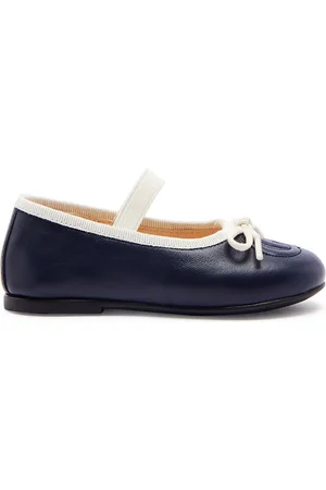 Gucci Kids Carla GG Leather Flats - - 4.5 Baby