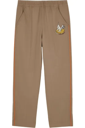 Gucci Kids X The Jetsons Embroidered Wool Trousers - - 6yrs