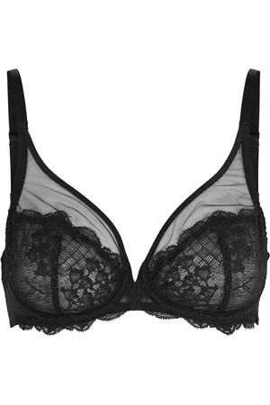 Simone Pérèle Simone PÉRÈLE Reve Lace Underwired Plunge bra - - 32B