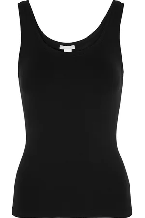 Hanro Touch Feeling Stretch-jersey Tank - - XL