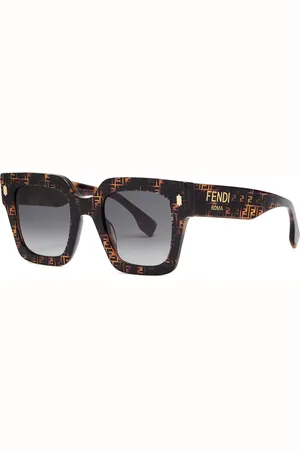 Fendi Roma Oversized Square-frame Sunglasses - - One Size