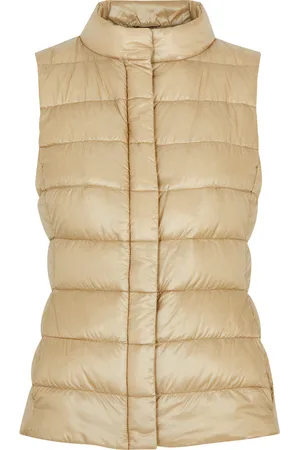 HERNO Giulia Quilted Shell Gilet - - 10