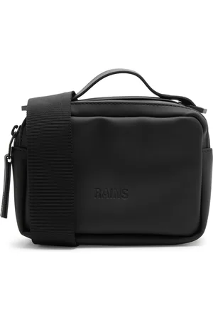 Rains Box Micro Rubberised Cross-body bag - - One Size