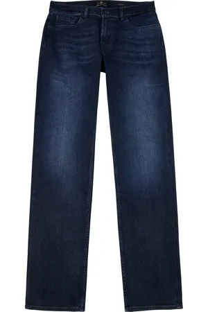 7 for all Mankind Standard Luxe Performance Eco Straight-leg Jeans - - W30