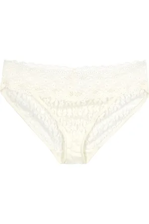 Wacoal Halo Lace Briefs, Briefs, Scalloped Waistband - XL