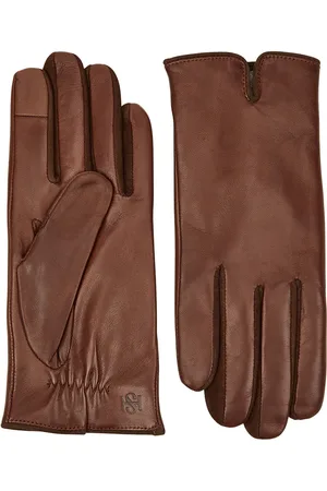 Handsome Stockholm Essentials Leather Gloves - - M