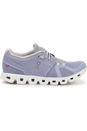 On Running Cloud 5 Panelled Mesh Sneakers - - 3