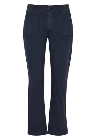 Paige Mayslie Cropped Straight-leg Jeans - - W26