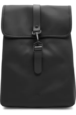 Rains Bucket Rubberised Backpack - - One Size