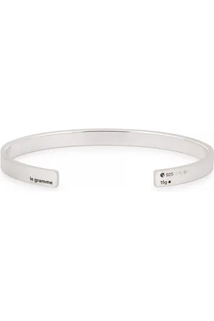 Le Gramme 15g Brushed Sterling Ribbon Bracelet