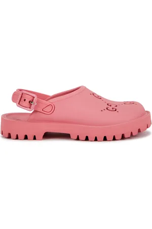 Gucci Kids Elea Cut-out Rubber Clogs - - 1 Kids