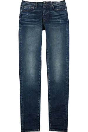 AMIRI Stack Distressed Skinny Jeans - - W30