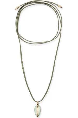 BY PARIAH Pebble Small Silk Necklace - - One Size