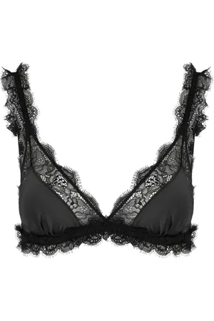 LOVE Stories Love Lace Panelled Soft-cup bra - - 34AB
