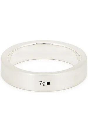 Le Gramme 7g Brushed Sterling Ribbon Ring