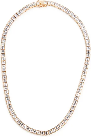Kenneth Jay Lane Crystal-embellished Necklace - - One Size