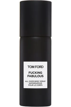Tom Ford F****** Fabulous All Over Body Spray 150ml, Fragrance, Oriental Leather Fragrance, Clary Sage and Fresh Lavender, Body Spray, 150ml