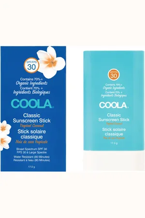 Coola Stick SPF30 Coconut 17g, Water-resistant, Uva/uvb Protection, Organic
