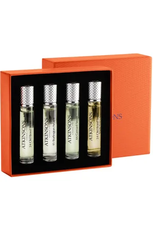 Atkinsons Icons of the Realm Discovery x 10ml, Gift Sets, Leather