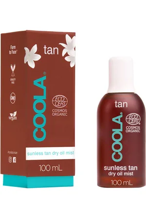Coola Sunless Dry Oil Mist 100ml, Tanning, Vegan