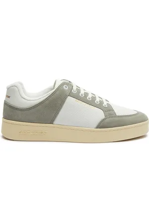 Saint Laurent SL/61 Panelled Leather Sneakers - - 40 (IT40 / UK6)