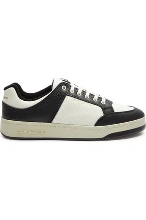 Saint Laurent SL/61 Panelled Leather Sneakers - - 45 (IT45 / UK11)