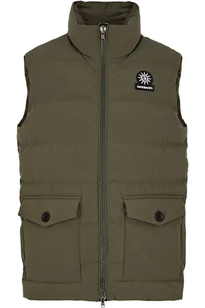 SANDBANKS Explorer Quilted Shell Gilet