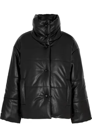 Nanushka Hide Quilted Faux Leather Jacket - - XS (UK 6 / XS) - XS (UK 6 /xs)