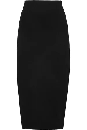 Victoria Beckham Stretch-knit Midi Skirt - - 14 (UK 14 / L)
