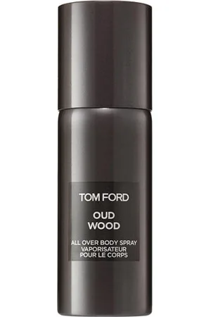 Tom Ford Oud Wood All Over Body Spray 150ml, Fragrance, Exotic Wood and Cardamom Give way to a Smokey Blend of oud Wood Sandalwood and Vetiver