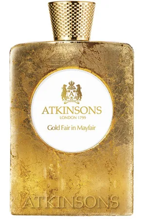 Atkinsons Gold Mayfair Eau De Parfum 100ml